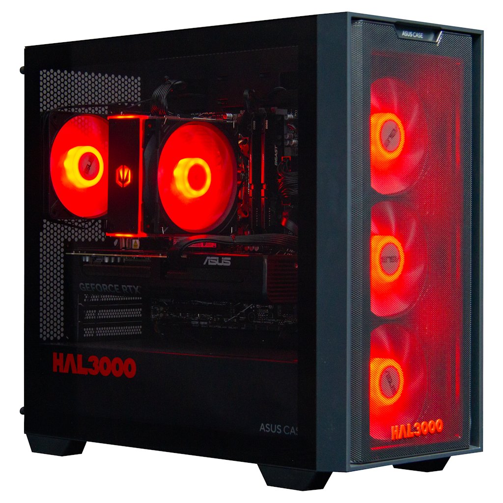 HAL3000 Alfa Gamer Pro / AMD Ryzen 7 7700/ 32GB DDR5/ RTX 5070/ 1TB PCIe4 SSD/ WiFi/ W11 PCHS2871