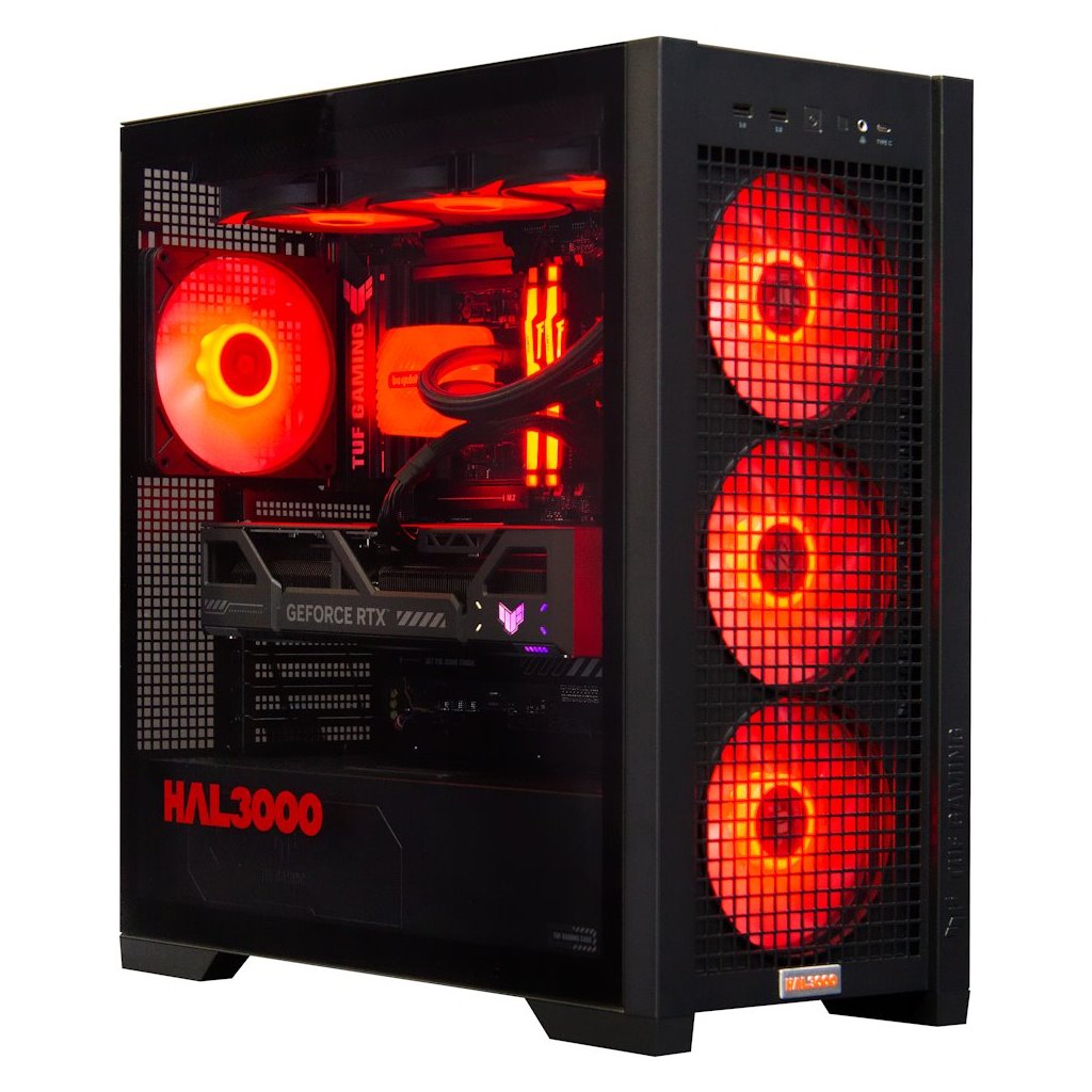 HAL3000 Alfa Gamer Pro / AMD Ryzen 7 9800X3D/ 32GB DDR5/ RTX 5080/ 2TB PCIe4 SSD/ WiFi/ W11 PCHS2775