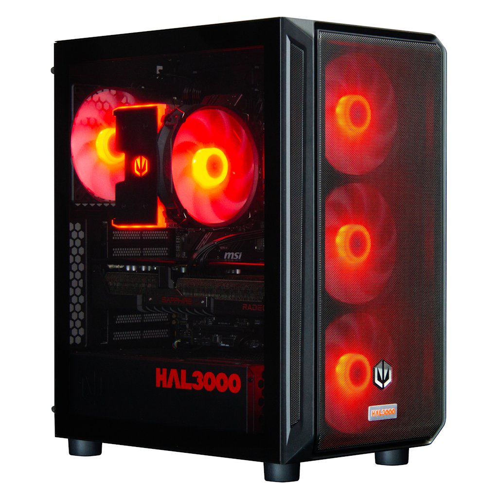 HAL3000 Alfa Gamer Pro XT / AMD Ryzen 7 7800X3D/ 32GB DDR5/ RX 9070 XT/ 2TB PCIe4 SSD/ WiFi/ W11 PCHS2778