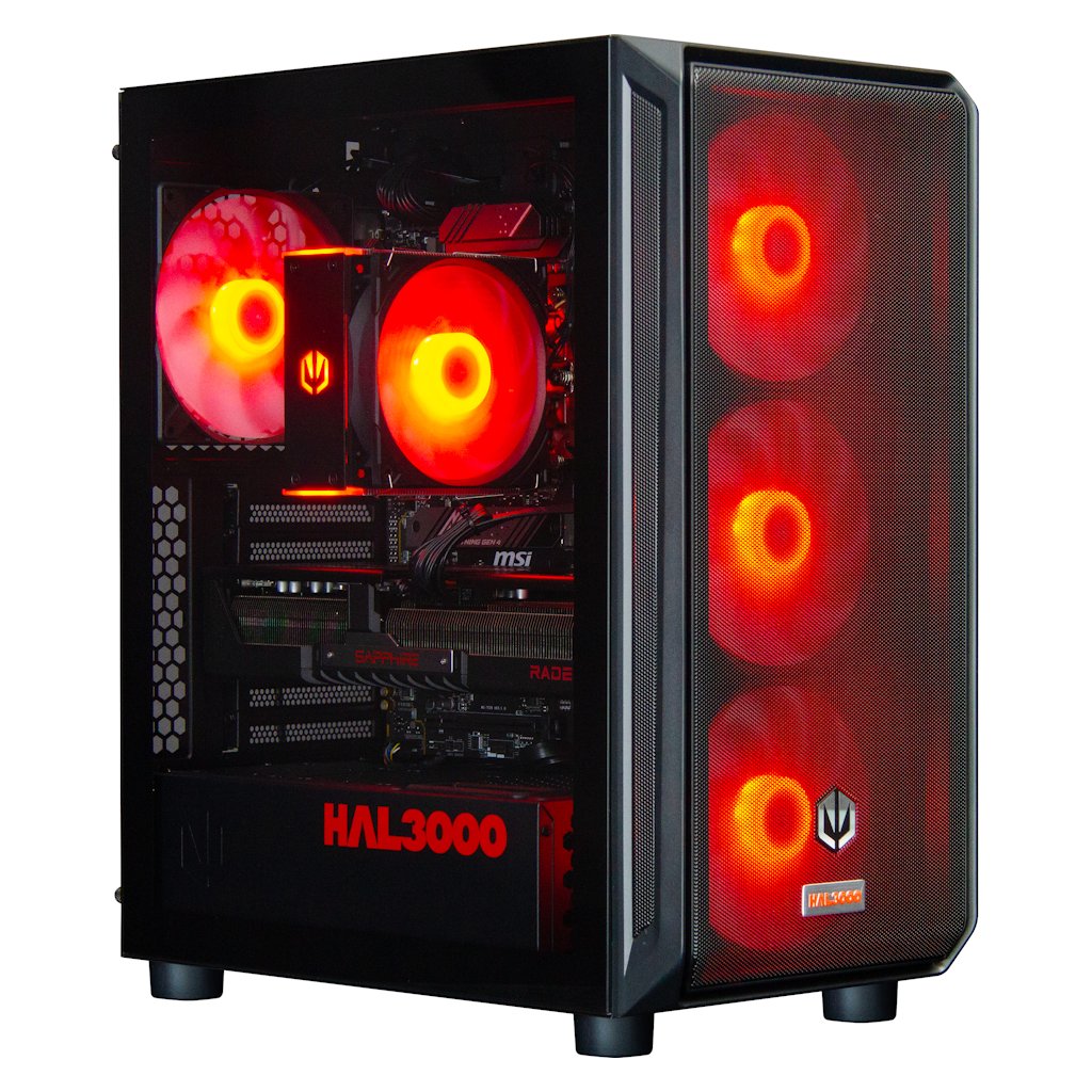 HAL3000 Alfa Gamer XT / AMD Ryzen 5 7600/ 32GB DDR5/ RX 9070 XT/ 2TB PCIe4 SSD/ WiFi/ W11 PCHS2870