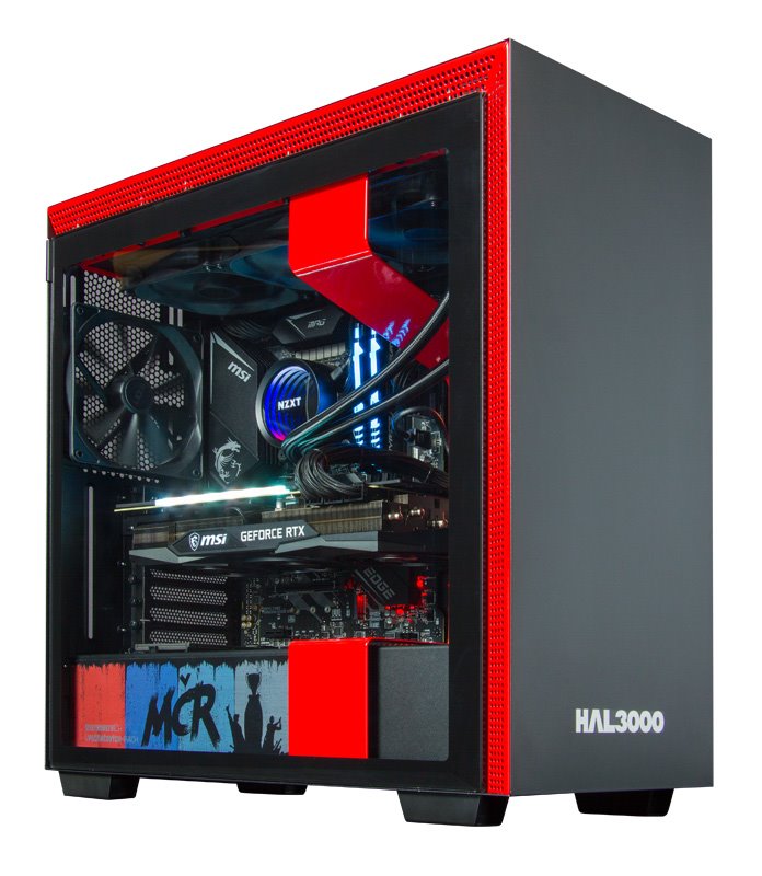 HAL3000 Herní sestava MČR 2020 Ultimate / Intel i9-10850K/ 32GB/ RTX 3080/ 1TB PCIe SSD + 2TB SSD/ WiFi/ W10 PCHS2476