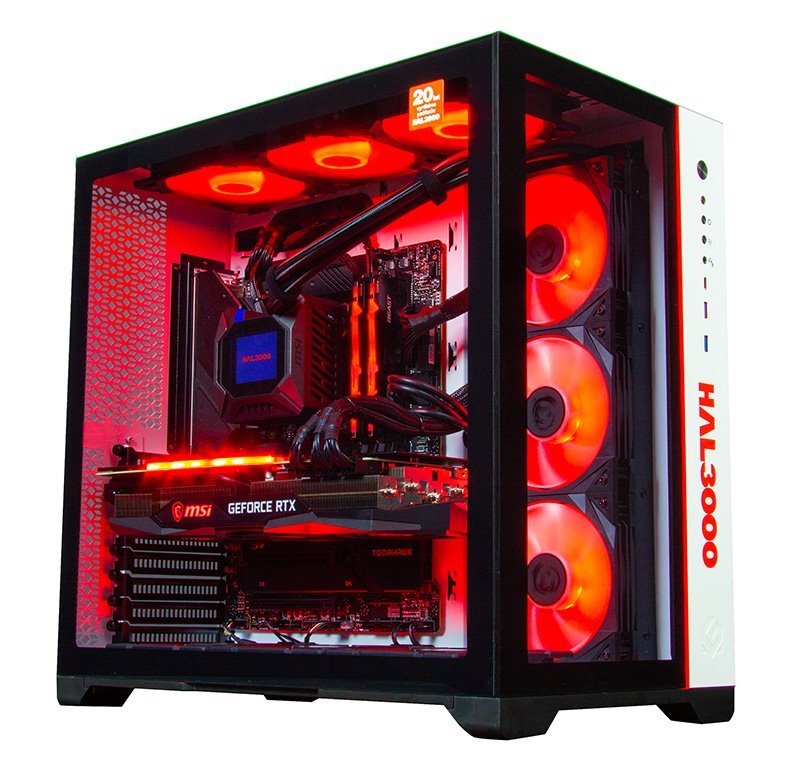 HAL3000 Herní sestava MČR 2022 / Intel i9-12900KS/ 64GB DDR5/ RTX 3090 Ti/ 2TB PCIe4 SSD/ WiFi/ W11 PCHS9106