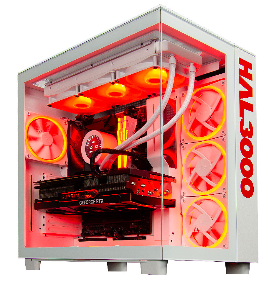 HAL3000 Herní sestava MČR 2024 / Intel i9-14900KF/ 64GB DDR5/ RTX 4090/ 4TB PCIe4 SSD/ WiFi/ W11 PCHS9110