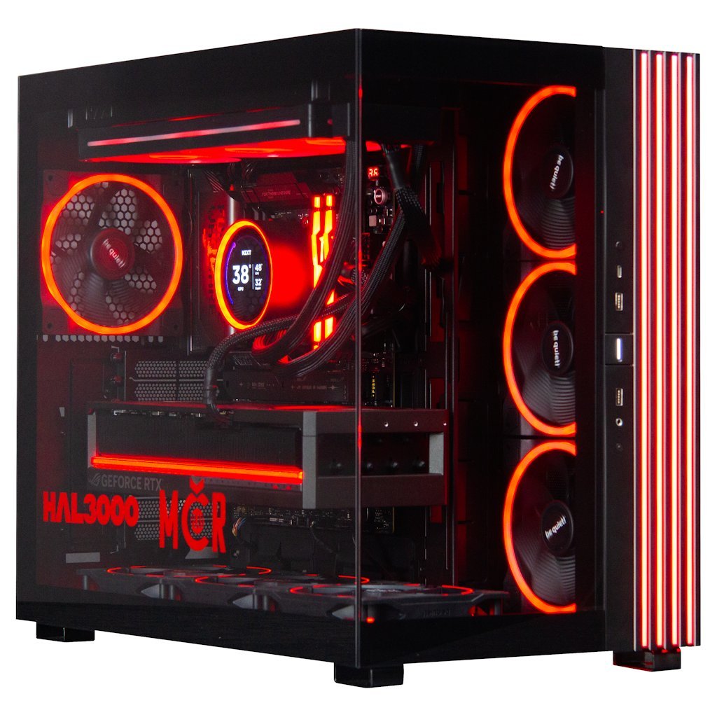 HAL3000 Herní sestava MČR 2025 / AMD Ryzen 9 9950X3D/ 64GB DDR5/ RTX 5080/ 4TB PCIe4 SSD/ WiFi/ W11 PCHS9119