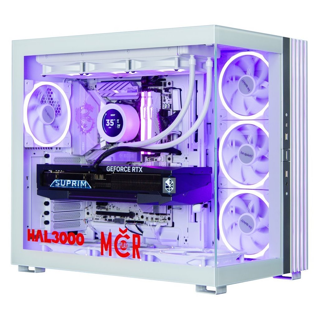 HAL3000 Herní sestava MČR 2025 / Intel Core Ultra 9 285K/ 64GB DDR5/ RTX 5090/ 4TB PCIe4 SSD/ WiFi/ W11 PCHS9117