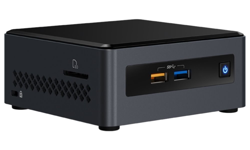 HAL3000 Intel NUC Celeron / Intel J4005/ 4GB/ 120GB SSD/ WiFi/ W11 PCHS2606