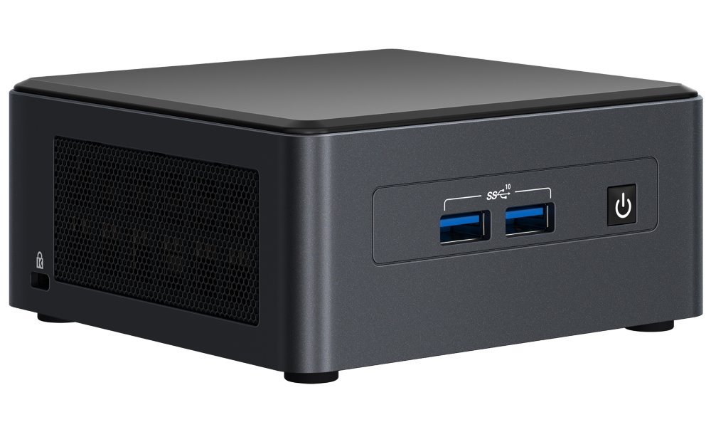 HAL3000 Intel NUC i3 / Intel i3-1115G4/ 8GB/ 120GB SSD/ WiFi/ W11 PCHS2608