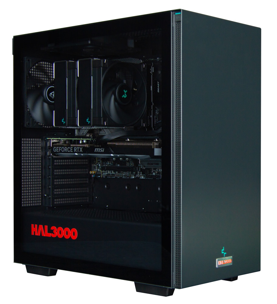 HAL3000 Master Gamer Elite / Intel i7-13700F/ 32GB DDR5/ RTX 4070/ 1TB PCIe4 SSD/ WiFi/ W11 PCHS2664