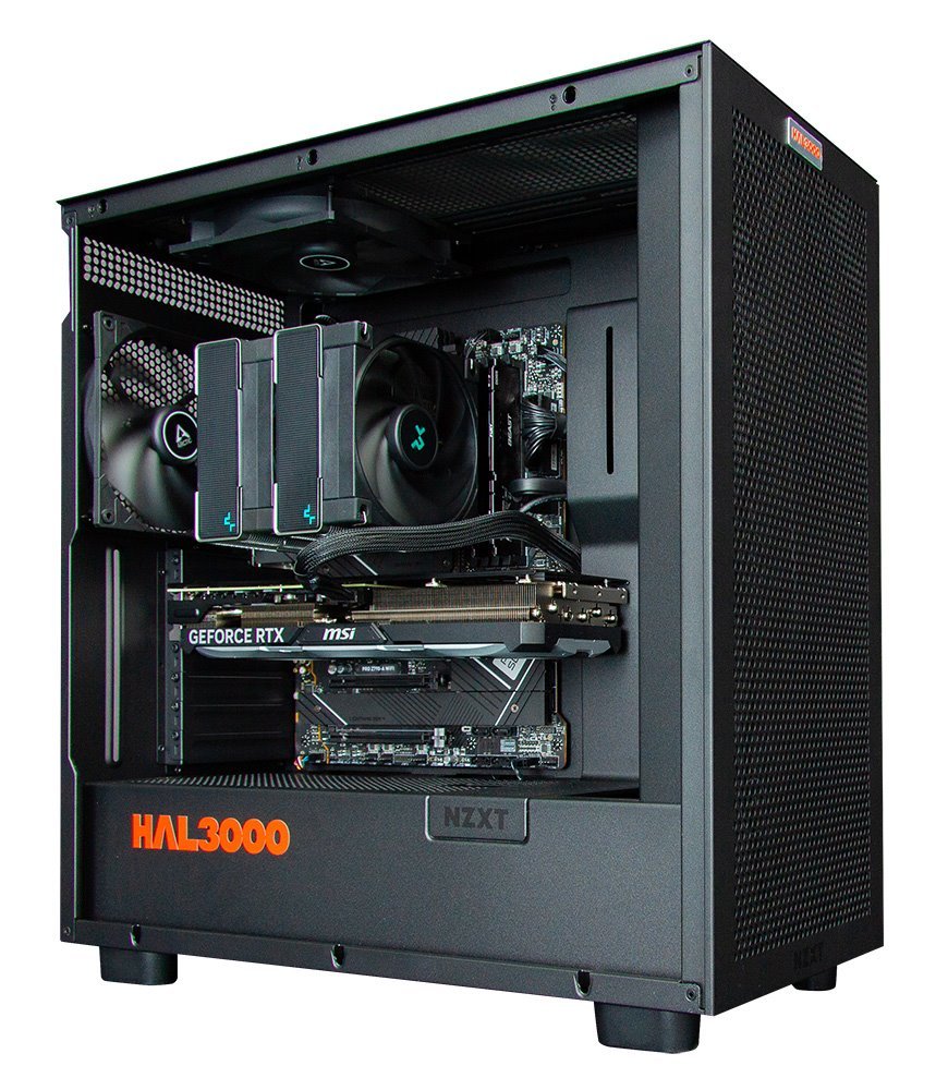 HAL3000 Master Gamer Elite / Intel i7-13700F/ 32GB DDR5/ RTX 4070 Ti/ 1TB PCIe4 SSD/ WiFi/ W11 PCHS2665V