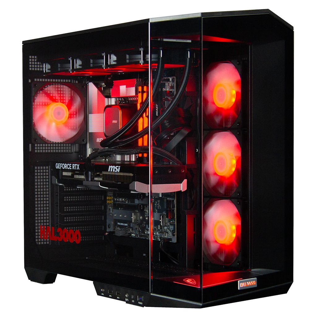 HAL3000 Master Gamer Elite-K / Intel Core Ultra 5 245KF/ 32GB DDR5/ RTX 5070 Ti/ 2TB PCIe4 SSD/ WiFi/ W11 PCHS2785