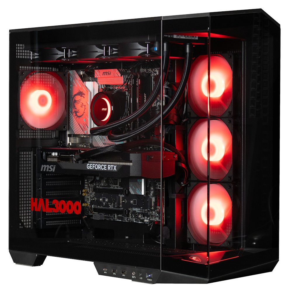 HAL3000 Master Gamer Elite-K / Intel Core Ultra 5 250KF/ 32GB DDR5/ RTX 5070 Ti/ 2TB PCIe4 SSD/ WiFi/ W11 PCHS2881