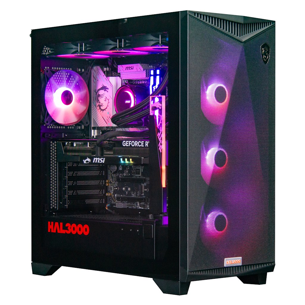 HAL3000 Master Gamer Elite Ti / Intel Core Ultra 7 265F/ 32GB DDR5/ RTX 5070 Ti/ 2TB PCIe4 SSD/ WiFi/ W11 PCHS2788