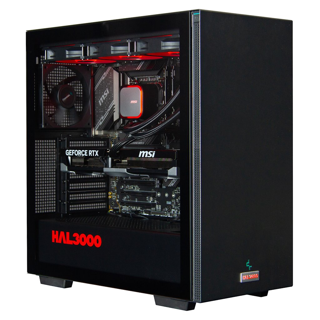 HAL3000 Master Gamer Elite Ti / Intel i7-14700F/ 32GB DDR5/ RTX 5070 Ti/ 2TB PCIe4 SSD/ WiFi/ W11 PCHS2783