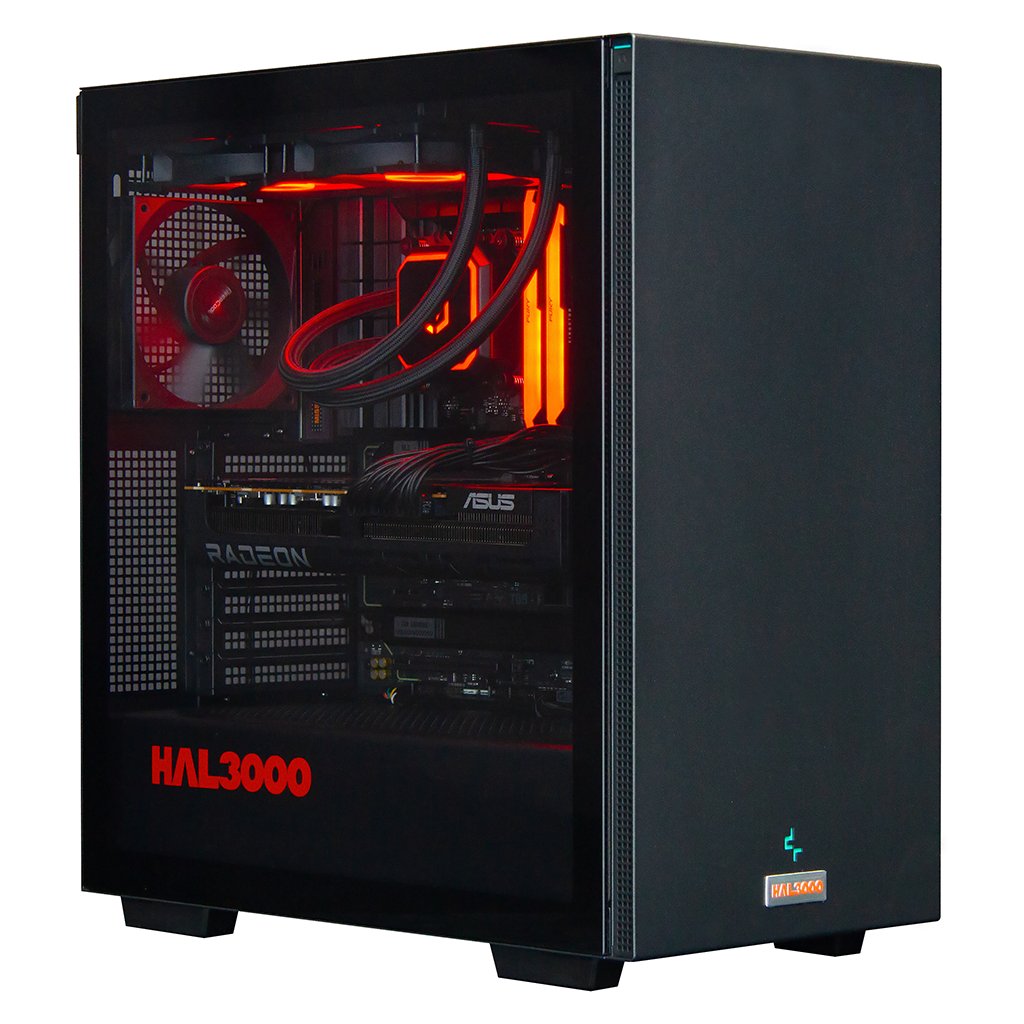 HAL3000 Master Gamer Elite XT / Intel i7-14700F/ 64GB/ RX 9070 XT/ 2TB PCIe4 SSD/ WiFi/ W11 PCHS2762