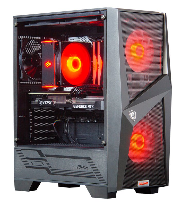 HAL3000 Master Gamer Pro 3070 / Intel i7-12700F/ 32GB/ RTX 3070/ 1TB PCIe4 SSD + 1TB PCIe4 SSD/ WiFi/ W11 PCHS2578