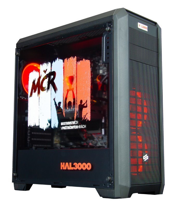 HAL3000 MČR Finale 2 Pro 3050 / AMD Ryzen 5 5500/ 16GB/ RTX 3050/ 1TB PCIe SSD/ WiFi/ W11 PCHS2587