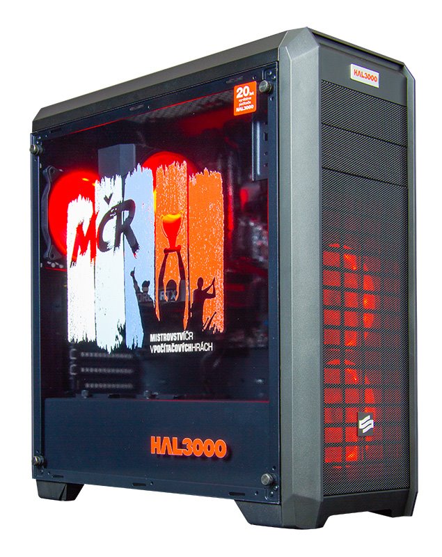 HAL3000 MČR Finale 2 Pro 3060 / AMD Ryzen 5 5600/ 16GB/ RTX 3060/ 1TB PCIe SSD/ WiFi/ W11 PCHS2588