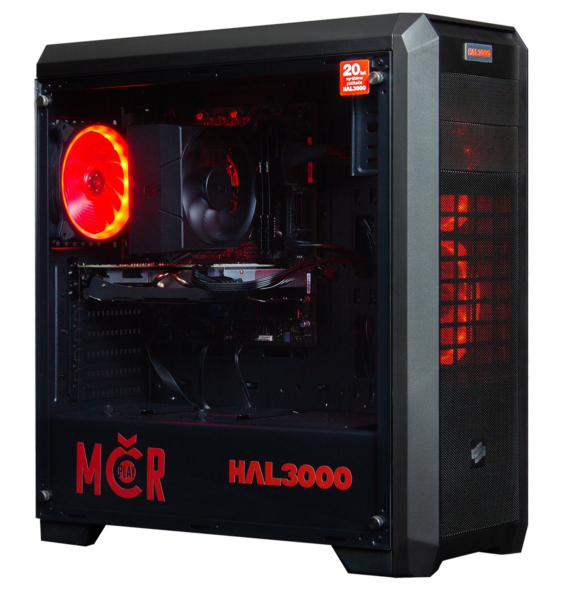 HAL3000 MČR Finale 2 Pro / Intel i5-11400F/ 16GB/ GTX 1660 Super/ 1TB PCIe SSD/ W11 PCHS2584