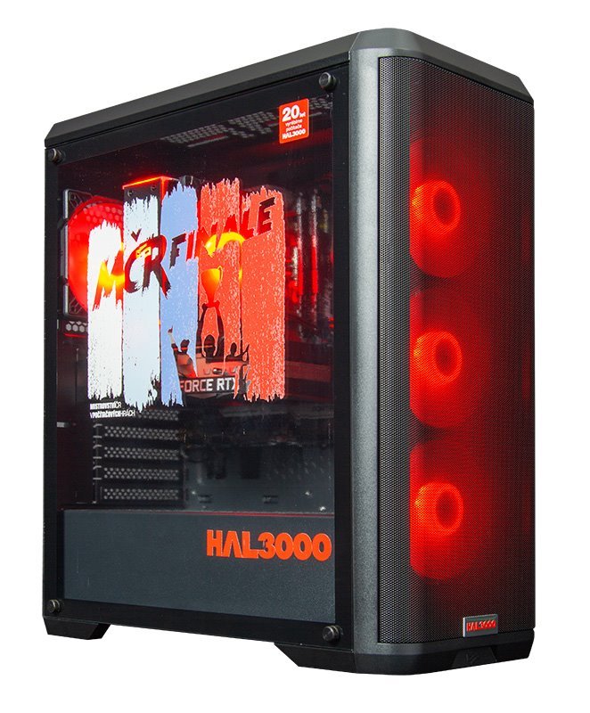 HAL3000 MČR Finale 3 Pro 3070 / Intel i5-12400F/ 16GB/ RTX 3070/ 1TB PCIe4 SSD/ WiFi/ W11 PCHS2583