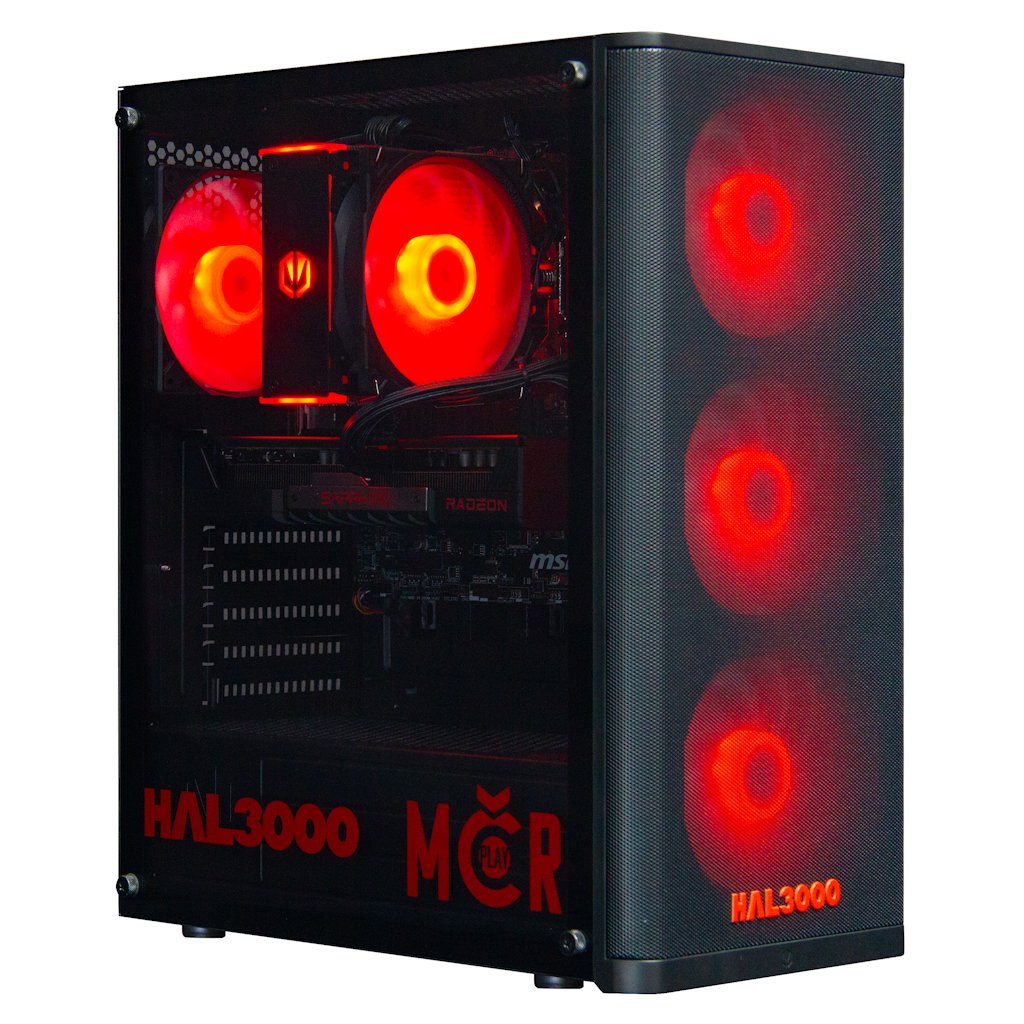 HAL3000 MČR Finale Elite / AMD Ryzen 7 5700X/ 32GB/ RX 9060 XT 16G/ 1TB PCIe SSD/ WiFi/ W11 PCHS2735