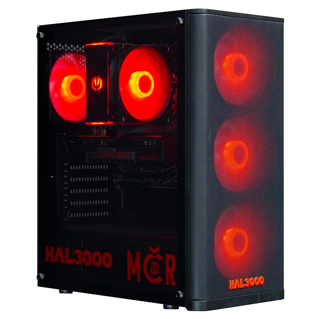 HAL3000 MČR Finale Elite / AMD Ryzen 7 7700/ 32GB/ RX 9060 XT 16G/ 1TB PCIe SSD/ WiFi/ W11 PCHS2736