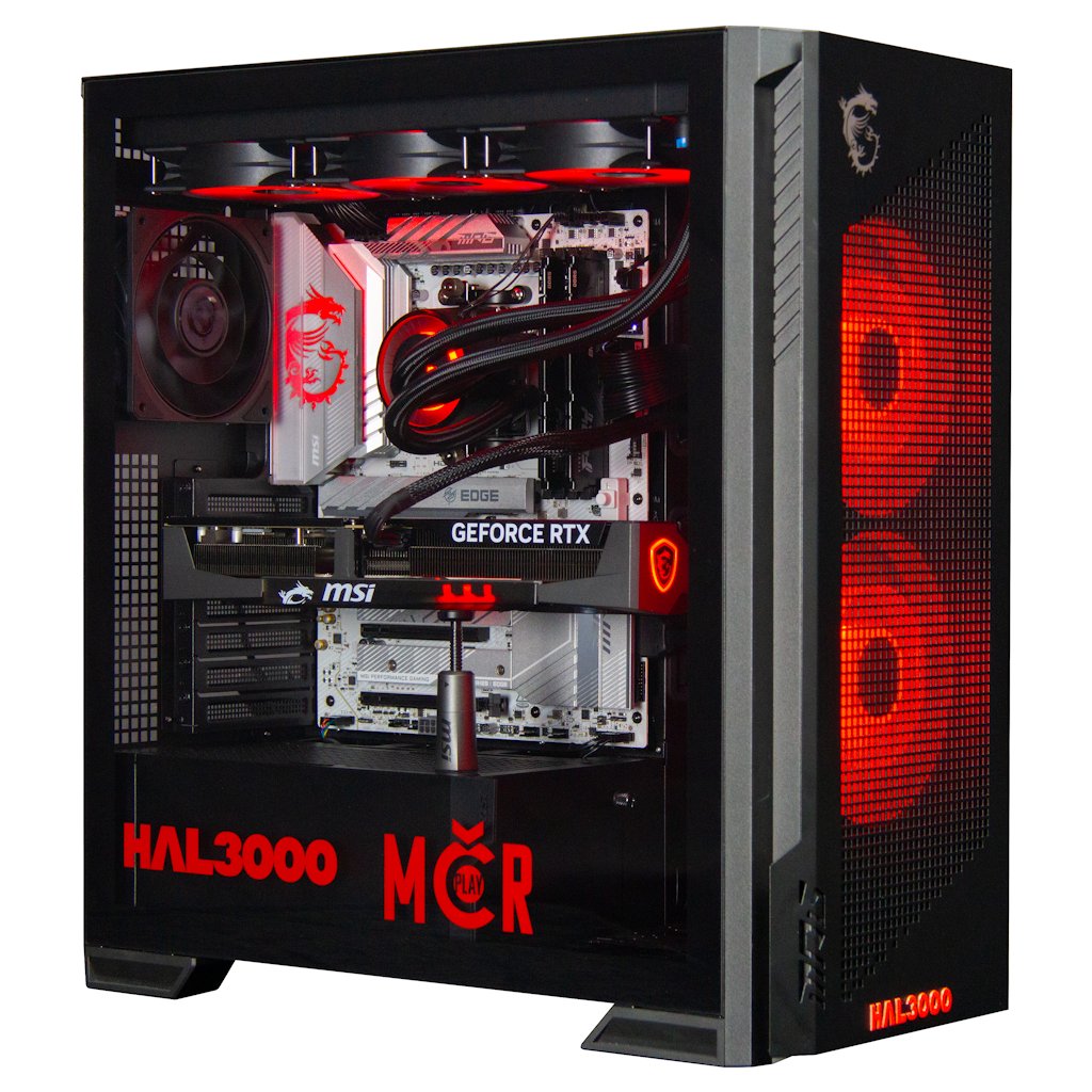 HAL3000 MČR Finale Elite / AMD Ryzen 7 9800X3D/ 64GB/ RTX 5070 Ti/ 2TB PCIe SSD/ WiFi/ W11 PCHS2731
