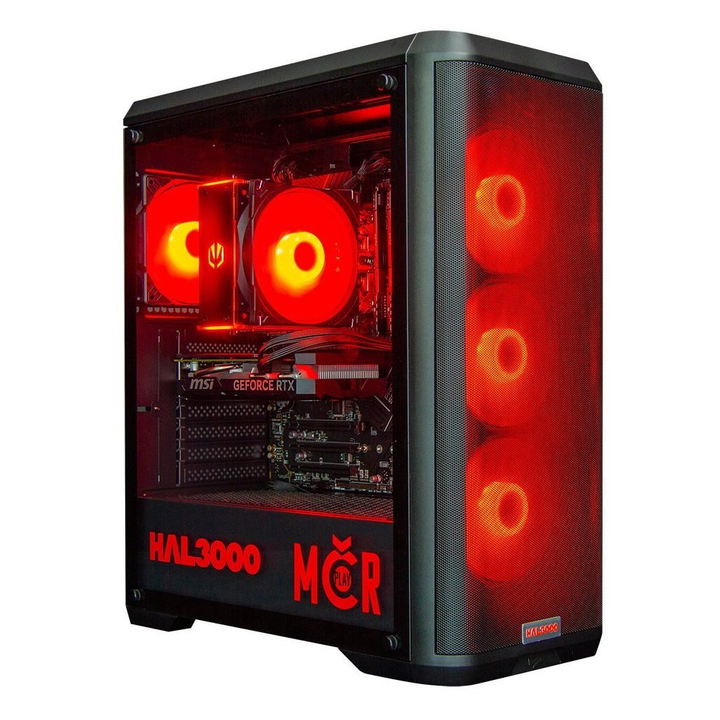 HAL3000 MČR Finale Pro 4060 Ti 16G / Intel i5-13400F/ 16GB/ RTX 4060 Ti 16G/ 1TB PCIe SSD/ WiFi/ W11 PCHS2628V