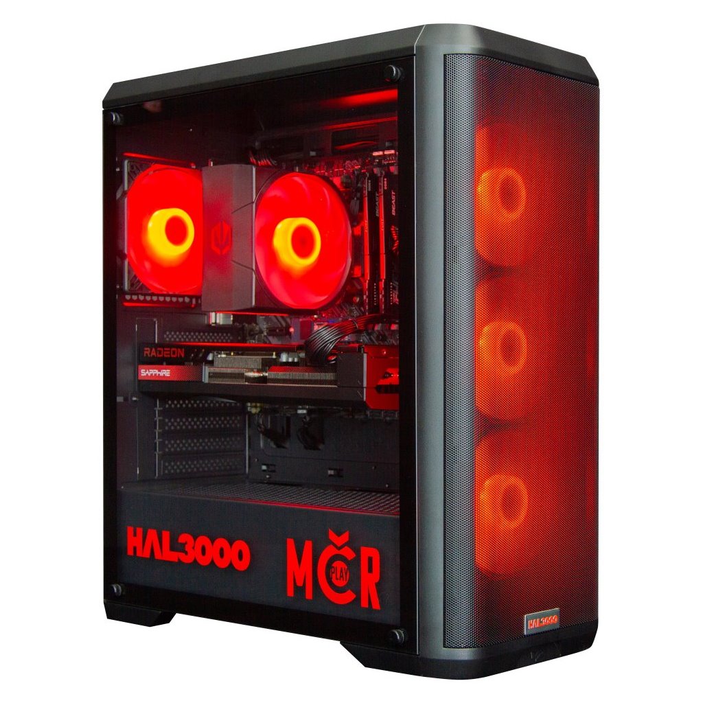 HAL3000 MČR Finale Pro 7700 XT / AMD Ryzen 5 5600/ 16GB DDR/ RX 7700 XT/ 1TB PCIe SSD/ WiFi/ W11 PCHS2631