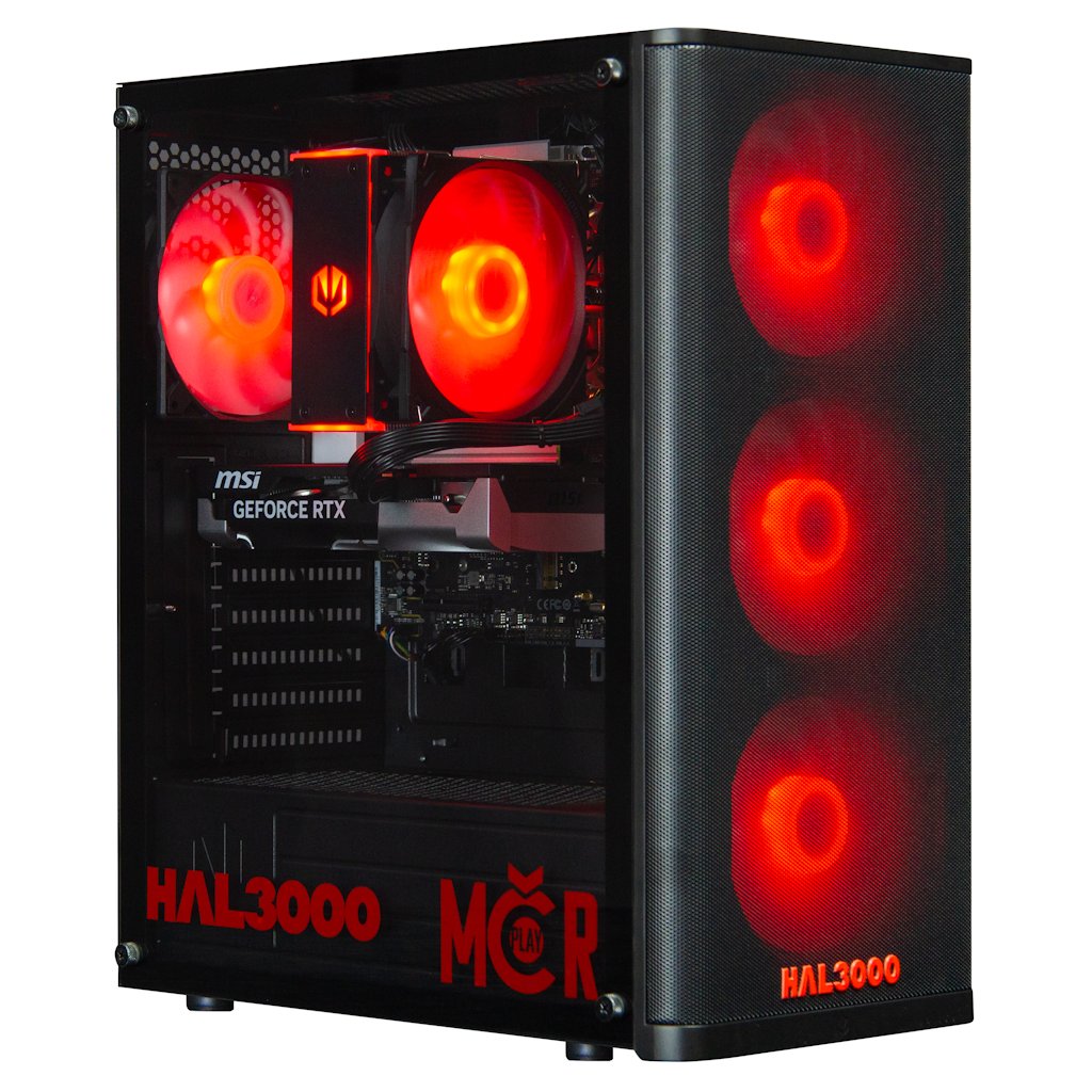HAL3000 MČR Finale Pro / AMD Ryzen 5 7600/ 32GB DDR5/ RTX 5050/ 1TB PCIe SSD/ WiFi/ W11 PCHS2737