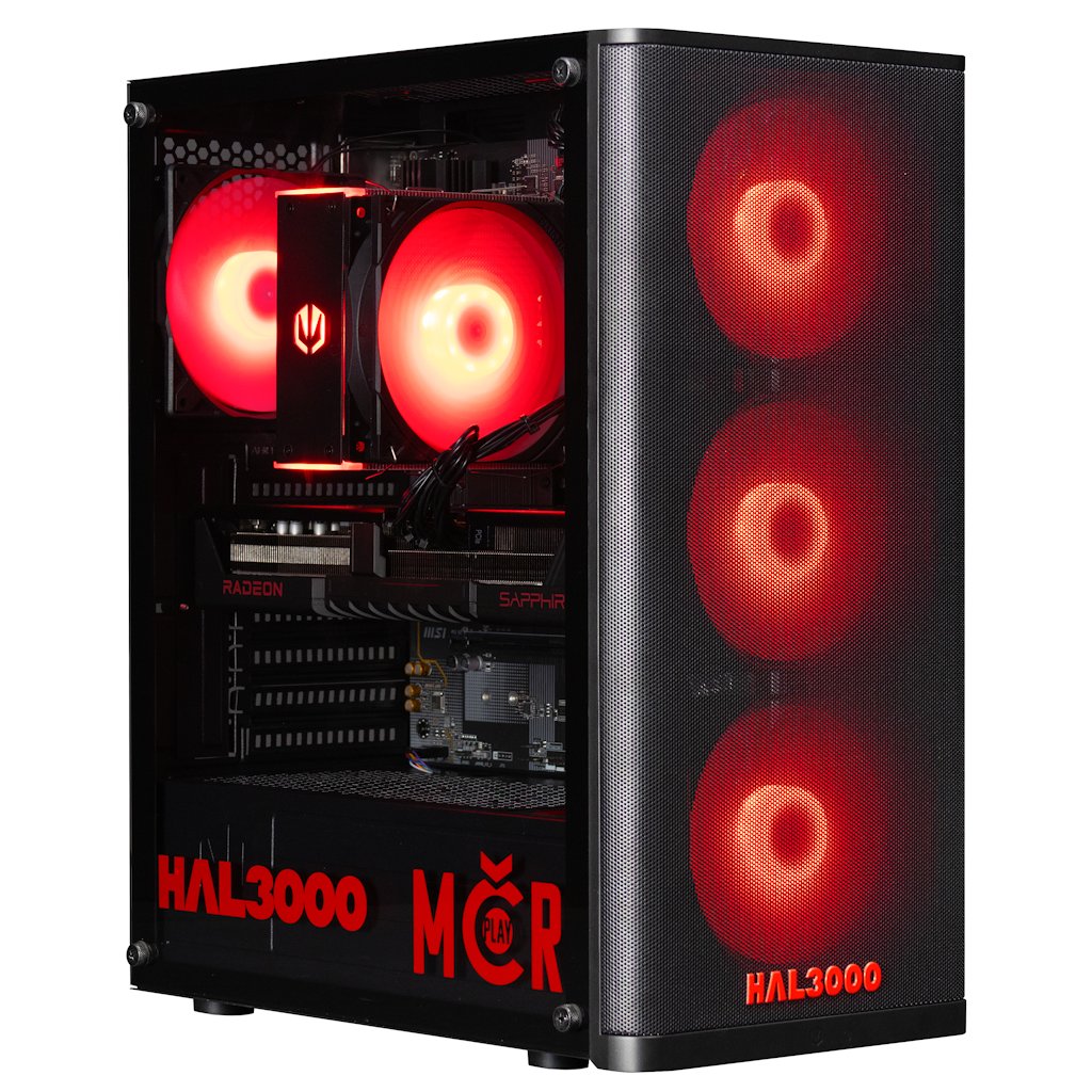 HAL3000 MČR Finale Pro / AMD Ryzen 5 7600/ 32GB DDR5/ RX 9070 GRE/ 1TB PCIe4 SSD/ WiFi/ W11 PCHS2741