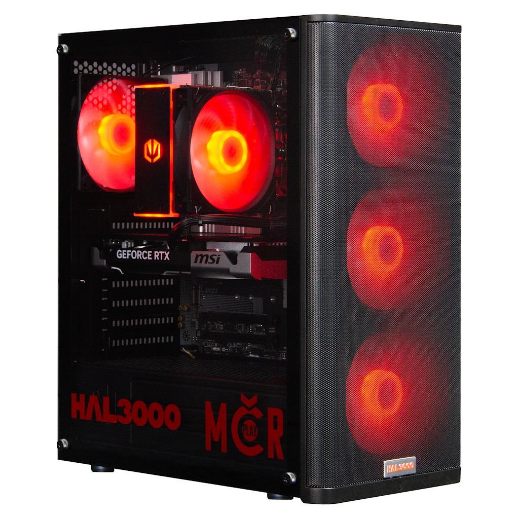 HAL3000 MČR Finale Pro / AMD Ryzen 5 7600/ 32GB/ RTX 5060 Ti 16G/ 1TB PCIe SSD/ WiFi/ W11 PCHS2730