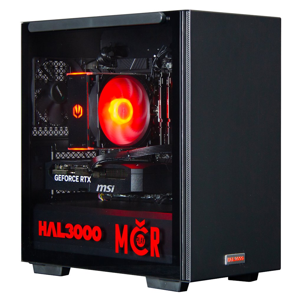 HAL3000 MČR Finale Pro / AMD Ryzen 5 7600/ 32GB/ RTX 5070/ 1TB PCIe SSD/ WiFi/ W11 PCHS2725