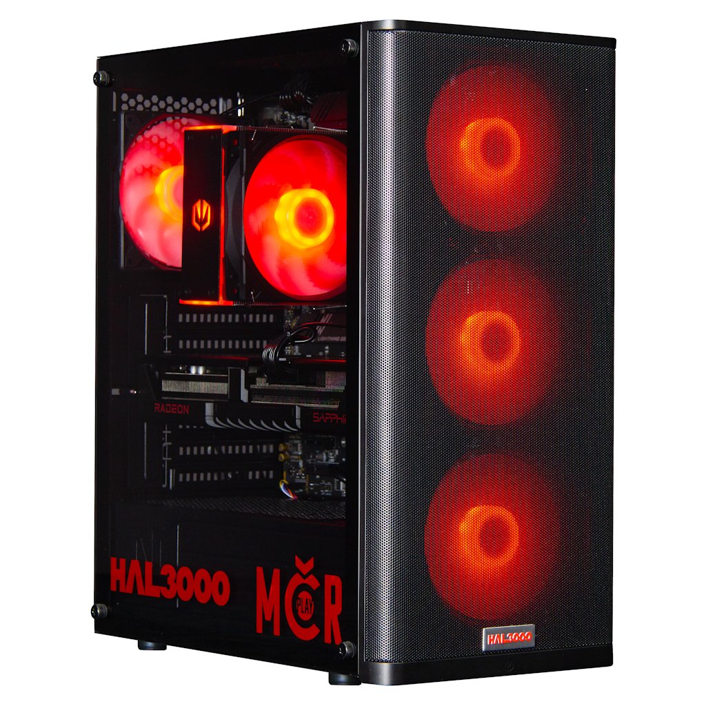 HAL3000 MČR Finale Pro / AMD Ryzen 5 7600/ 32GB/ RX 9070/ 1TB PCIe SSD/ WiFi/ W11 PCHS2724