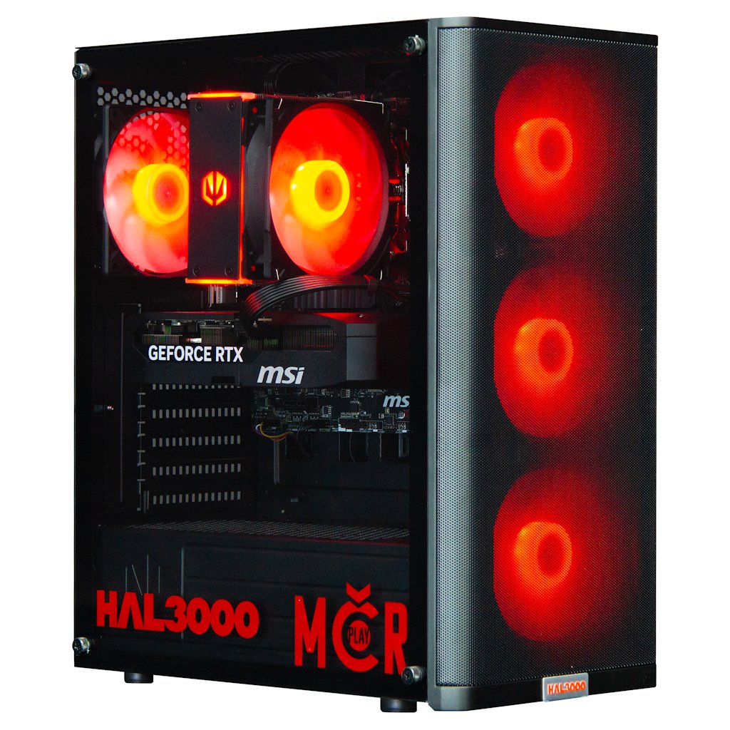 HAL3000 MČR Finale Pro / AMD Ryzen 7 5700X/ 32GB/ RTX 5070/ 1TB PCIe SSD/ WiFi/ W11 PCHS2728