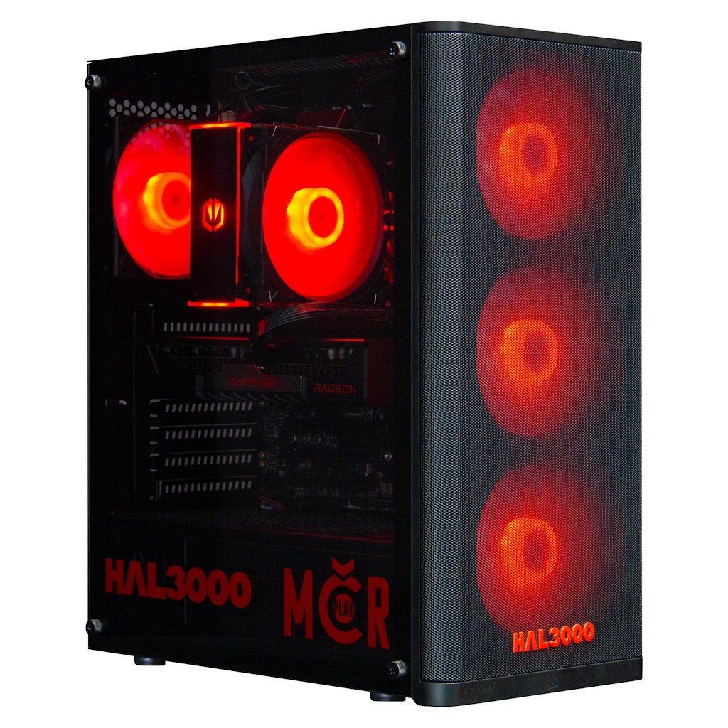 HAL3000 MČR Finale Pro / Intel i5-14400F/ 32GB/ RX 9060 XT 16G/ 1TB PCIe SSD/ WiFi/ W11 PCHS2734