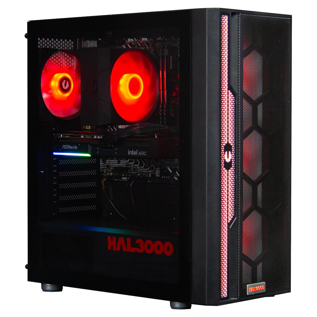 HAL3000 MEGA Gamer Pro B580 / Intel i5-12400F/ 32GB/ ARC B580/ 1TB PCIe SSD/ W11 PCHS2796