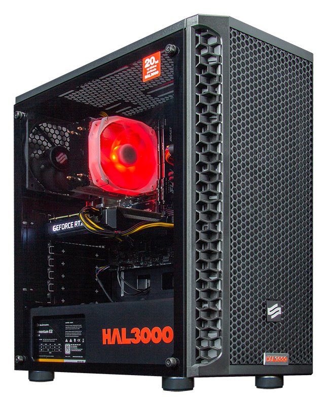 HAL3000 MEGA Gamer Pro / Intel i5-11400F/ 16GB/ RTX 3050/ 1TB PCIe SSD/ W11 PCHS2596