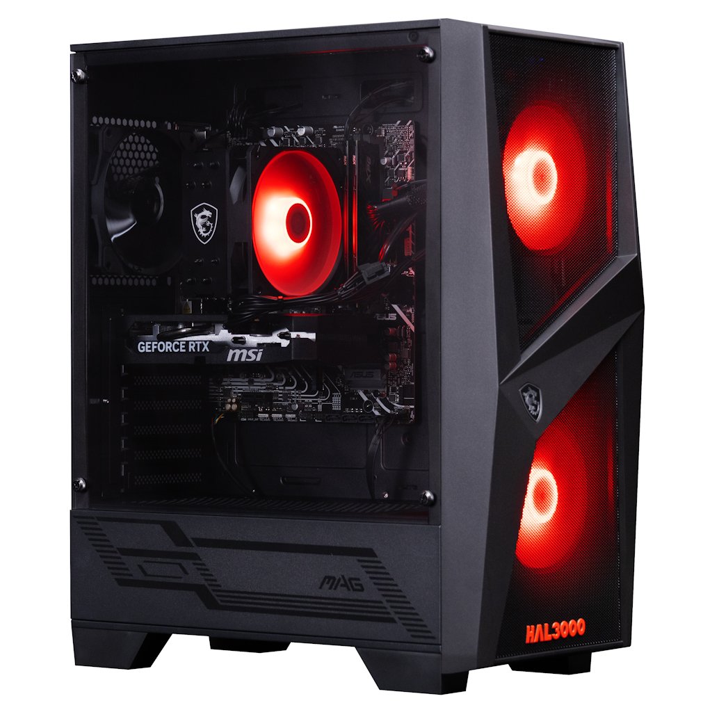 HAL3000 MEGA Gamer Pro / Intel i5-12400F/ 16GB DDR4/ RTX 5060/ 1TB PCIe4 SSD/ W11 PCHS2892
