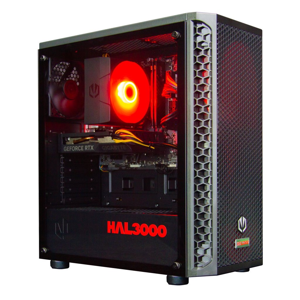 HAL3000 MEGA Gamer Pro / Intel i5-12400F/ 16GB/ RTX 4060/ 1TB PCIe SSD/ W11 PCHS2598