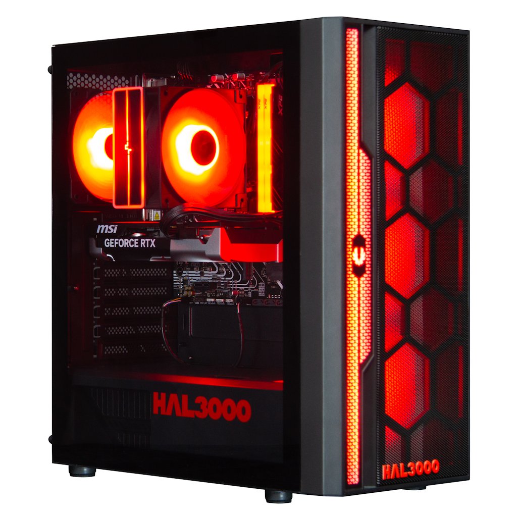 HAL3000 MEGA Gamer Pro / Intel i5-12400F/ 32GB/ RTX 5050/ 1TB PCIe SSD/ W11 PCHS2793