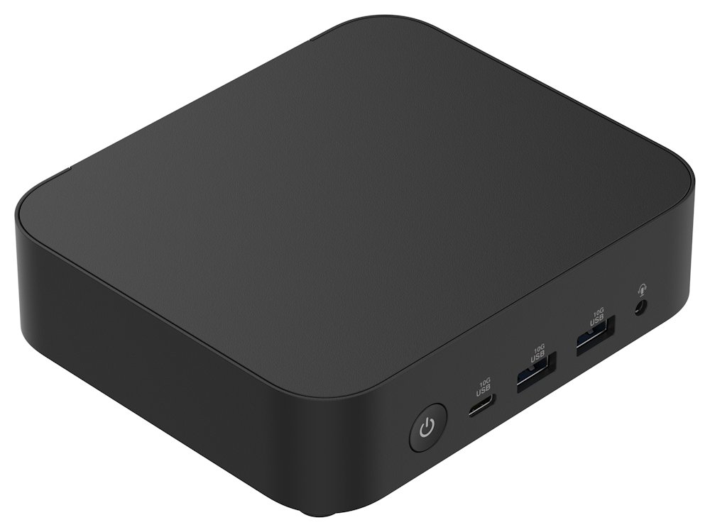 HAL3000 NUC / Intel N97/ 8GB DDR5 SO-DIMM/ 128GB PCIe3 SSD/ WiFi/ bez OS PCHS9040