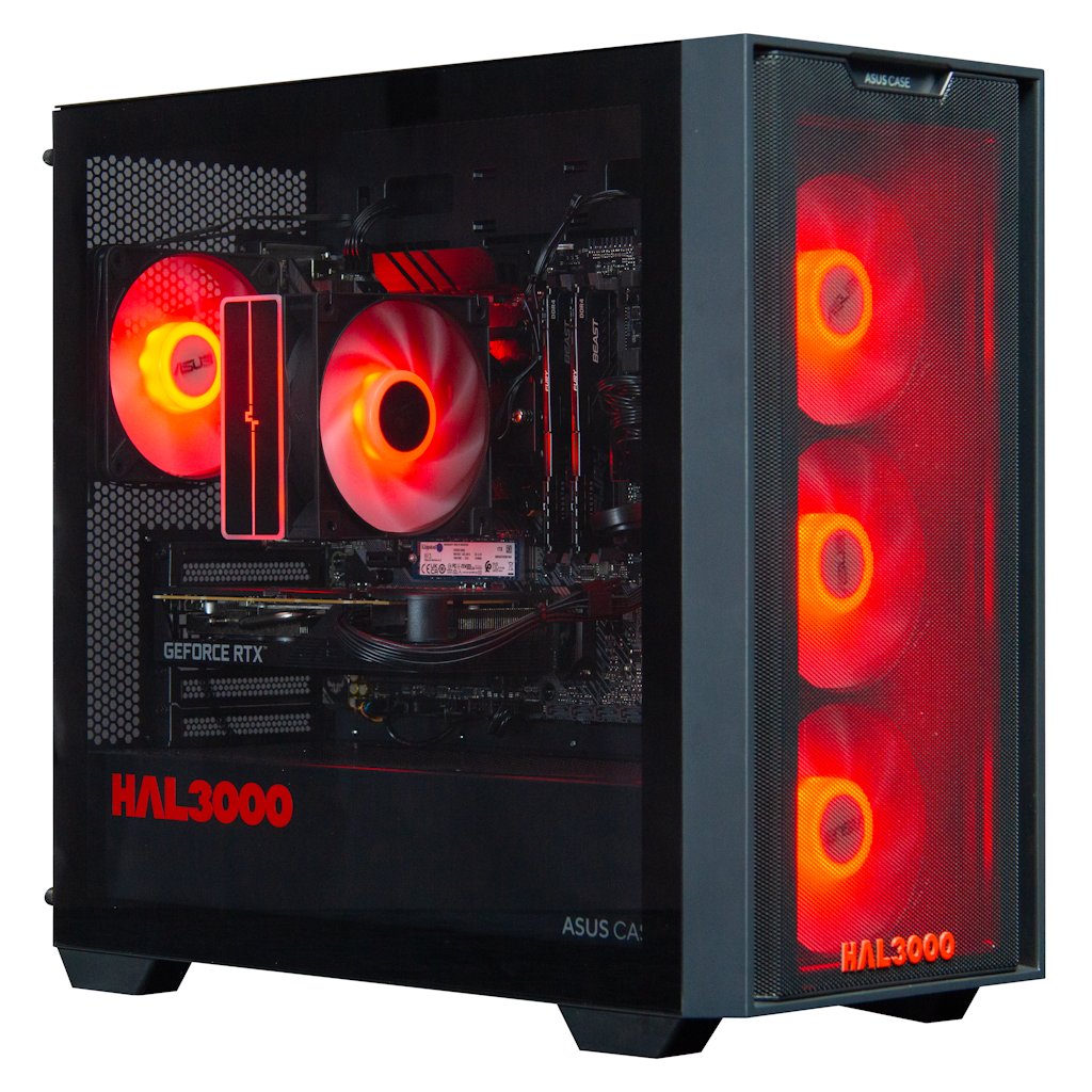 HAL3000 Online Gamer / AMD Ryzen 5 5600/ 32GB/ RTX 5050/ 1TB PCIe SSD/ WiFi/ W11 PCHS2860