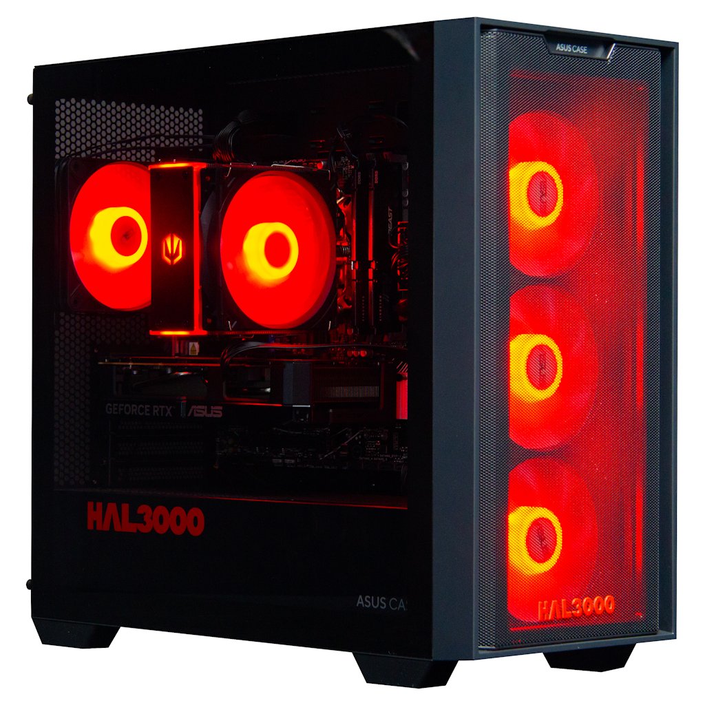 HAL3000 Online Gamer / AMD Ryzen 5 7600/ 32GB DDR/ RTX 5060/ 1TB PCIe SSD/ WiFi/ W11 PCHS2758