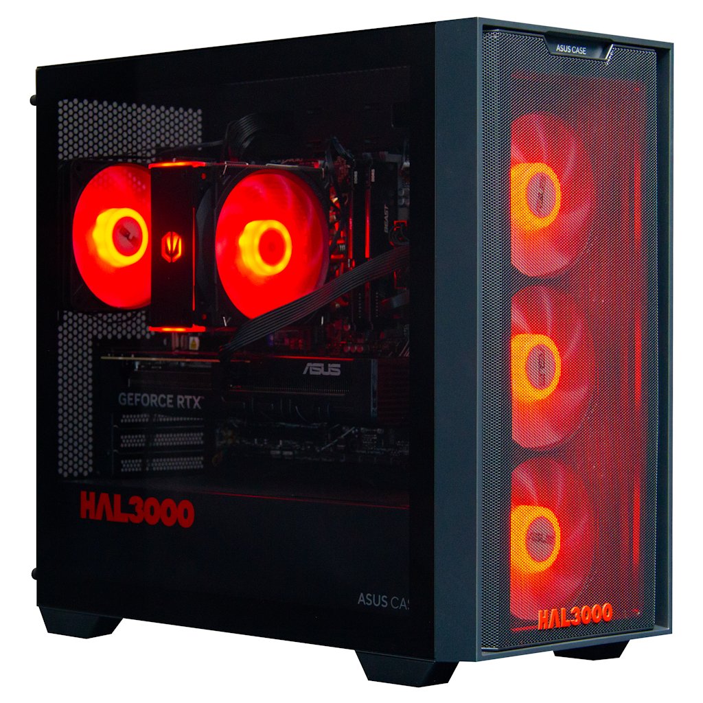 HAL3000 Online Gamer / AMD Ryzen 5 7600/ 32GB DDR/ RTX 5060 Ti 16G/ 1TB PCIe SSD/ WiFi/ W11 PCHS2759