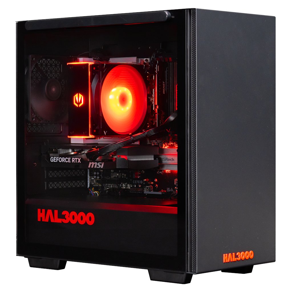 HAL3000 Online Gamer / AMD Ryzen 5 9500F/ 16GB DDR5/ RTX 5060/ 1TB PCIe4 SSD/ WiFi/ W11 PCHS2864