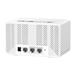 Halo H37BE(2-pack) BE6500 Home Mesh WiFi7 system