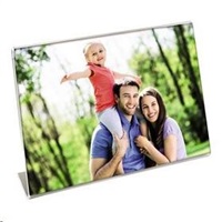 Hama akrylový stojanček na šírku, 13x18 cm 63176