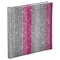 Hama album klasický Curly 30x30 cm, 60 strán, čučoriedkový 10632