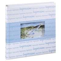 Hama album klasický La Vida 26x26 cm, 60 strán, modrý 10626