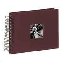 Hama album klasický špirálový FINE ART 24x17 cm, 50 strán, bordó 90154